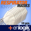 KN95 RESPIRATOR/MASK (10 pcs.)