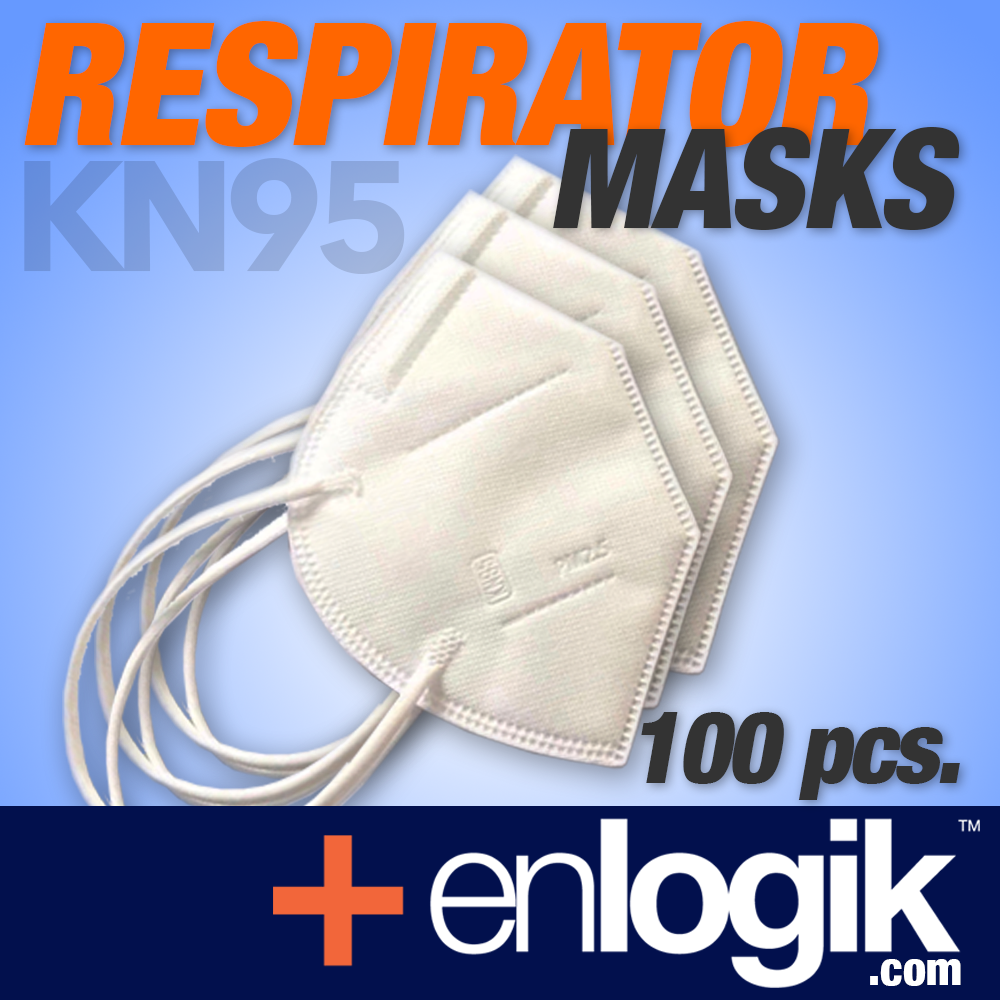 KN95 RESPIRATOR/MASK (100 pcs.)