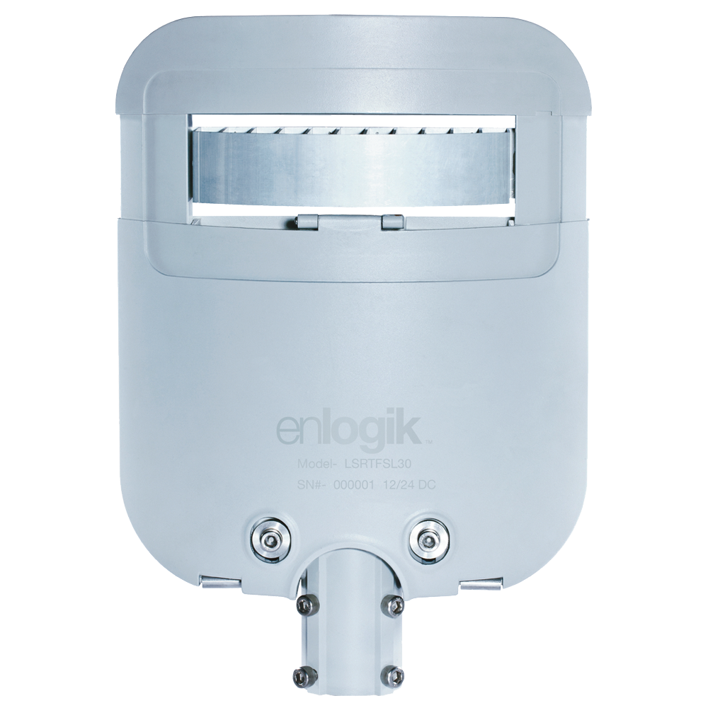 enlogik Solar FSL 30 Street Light (12/24v DC)