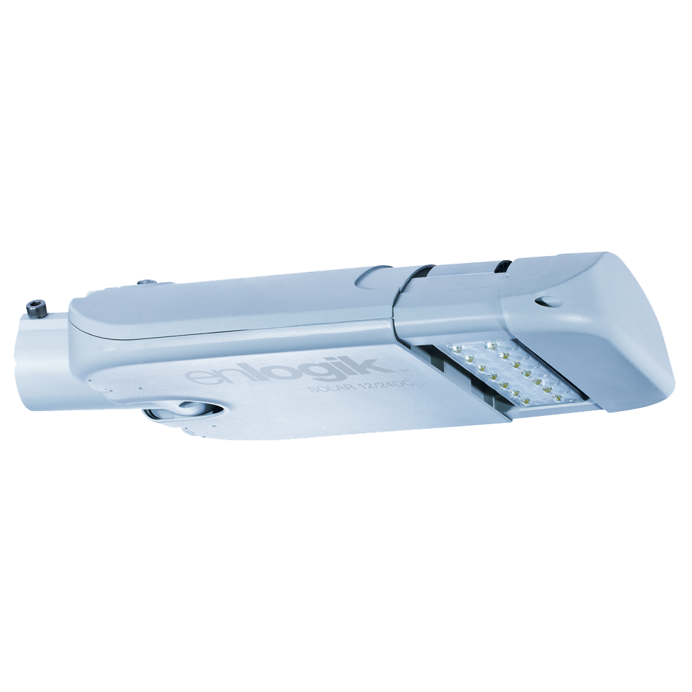 enlogik Solar FSL 30 Street Light (12/24v DC)