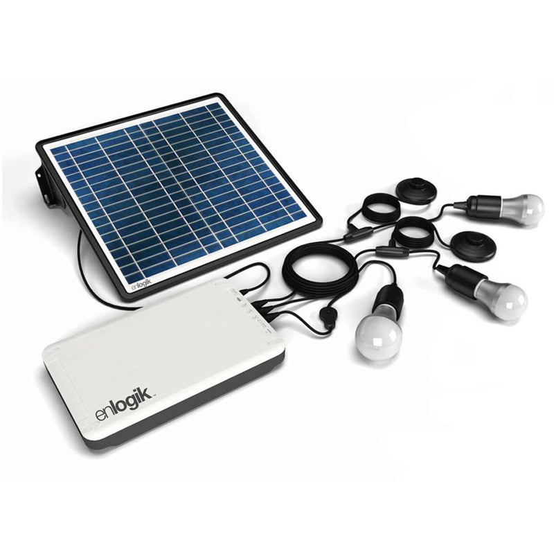 Solar Home Lighting System 3