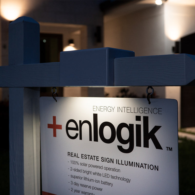 Real Estate Sign Light